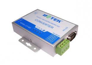 供應宇泰科技UT-620 RS-232/422/485轉換器 電工電氣領域的可靠連接解決方案